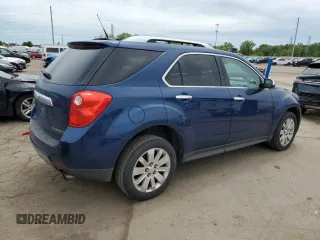 2010 Chevrolet Equinox 2LT z VIN 2CNFLPEY8A6206390, wystawiony jako Copart lot #58423715 z przebiegiem 182 050 mil mil oraz Czysty tytuł • Clean title. Historia ofert i sprzedaży dostępna na DreamBid. Obrazek 3.