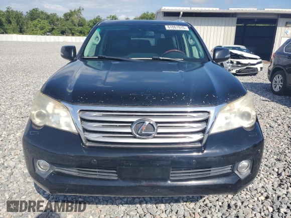 2011 Lexus GX 460 Premium with VIN JTJJM7FX6B5024652, listed as a Copart auction lot 61061915 with 212,477 mi miles and Clean title. Bid and sale history available at DreamBid. Image 5.