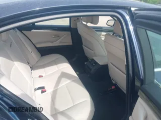 2013 BMW 5 Series 528i with VIN WBAXG5C52DD230956, listed as a IAAI auction lot 42107778 with 126,377 mi miles and . Bid and sale history available at carsss.com. Image 8.
