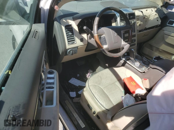 2010 Lincoln MKX with VIN 2LMDJ6JC7ABJ26298, listed as a Copart auction lot 50746445 with 194,287 mi miles and Salvage Title. Bid and sale history available at carsss.com. Image 8.