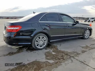 2011 Mercedes-Benz E with VIN WDDHF5GB0BA516996, listed as a Copart auction lot 45224325 with 120,494 mi miles and Clean Title. Bid and sale history available at carsss.com. Image 3.