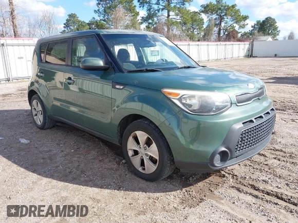 2014 Kia Soul with VIN KNDJN2A21E7028924, listed as a IAAI auction lot 41668371 with 170,173 mi miles. Bid and sale history available at carsss.com. Image 1.