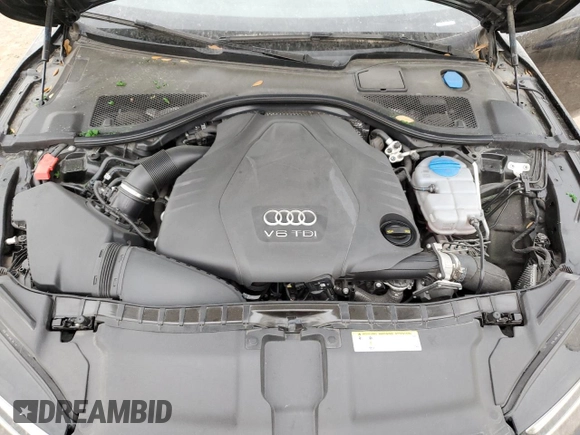 2016 Audi A7 3.0 TDI Premium Plus with VIN WAUWMAFC0GN000693, listed as a Copart auction lot 46847064 with 22,032 mi miles. Bid and sale history available at carsss.com. Image 11.
