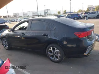2021 Kia Forte FE with VIN 3KPF24AD1ME407089, listed as a IAAI auction lot 41707743 with 34,411 mi miles. Bid and sale history available at carsss.com. Image 15.