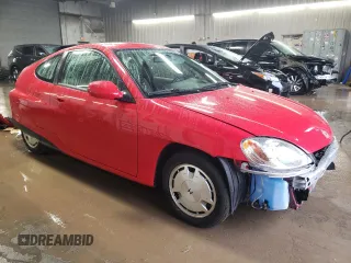 2001 Honda Insight z VIN JHMZE13511T001064, wystawiony jako Copart lot #80708784 z przebiegiem 46 392 mil mil oraz Szkoda całkowita • Salvage title. Historia ofert i sprzedaży dostępna na DreamBid. Obrazek 4.
