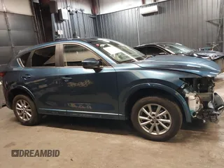 2024 Mazda CX-5 2.5 S Carbon Edition with VIN JM3KFBCL9R0451540, listed as a IAAI auction lot 41010782 with 1,141 mi miles. Bid and sale history available at carsss.com. Image 14.