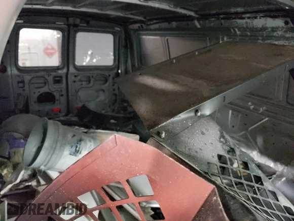 2013 Ford Econoline Cargo Commercial with VIN 1FTNE1EW0DDA38286, listed as a Copart auction lot 81737604 with Not provided miles and Non repairable. Bid and sale history available at DreamBid. Image 10.