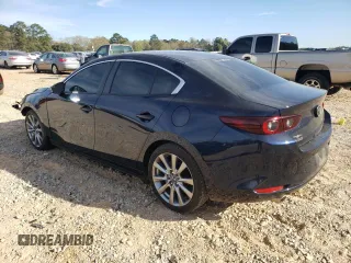 2023 Mazda 3 S Select with VIN 3MZBPABM3PM354240, listed as a Copart auction lot 49099215 with 37,930 mi miles and Salvage Title. Bid and sale history available at DreamBid. Image 2.