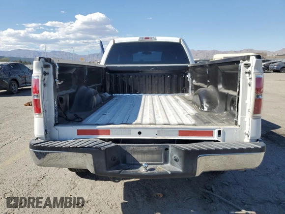 2013 Ford F-150 XL with VIN 1FTNF1CF8DKG10829, listed as a Copart auction lot 55167525 with 104,110 mi miles and Salvage title. Bid and sale history available at DreamBid. Image 6.