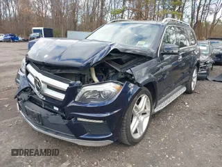 2014 Mercedes-Benz GL-Class GL 550 with VIN 4JGDF7DE2EA313661, listed as a IAAI auction lot 41214931 with 102,469 mi miles. Bid and sale history available at carsss.com. Image 17.