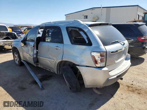 2005 Chevrolet Equinox LT z VIN 2CNDL73F356151393, wystawiony jako Copart lot #54712785 z przebiegiem Nie podano mil oraz Szkoda całkowita • Salvage title. Historia ofert i sprzedaży dostępna na DreamBid. Obrazek 2.