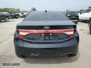 2014 Hyundai Azera Limited with VIN KMHFH4JGXEA424725, listed as a Copart auction lot 71467274 with 39,689 mi miles and Salvage Title. Bid and sale history available at carsss.com. Image 6.