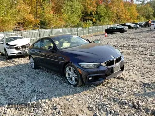 2018 BMW 4 Series 440i xDrive z VIN WBA4W9C54JAF93952, wystawiony jako Copart lot #75808484 z przebiegiem 80 135 mil mil oraz Szkoda całkowita • Salvage title. Historia ofert i sprzedaży dostępna na DreamBid. Obrazek 11.