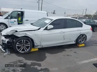 2016 BMW 3 Series 328i with VIN WBA8E9G5XGNT86382, listed as a IAAI auction lot 42056602 with 149,452 mi miles. Bid and sale history available at carsss.com. Image 14.