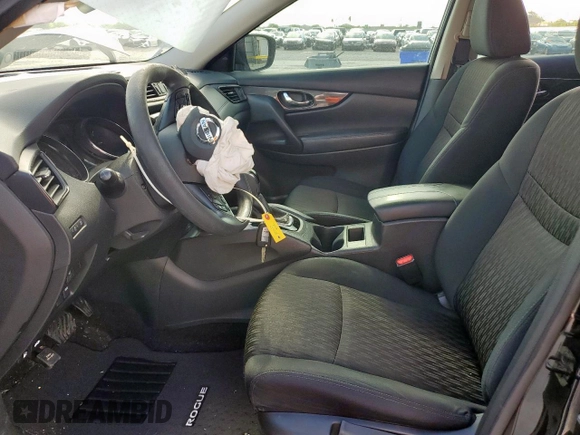 2017 Nissan Rogue S с VIN 5N1AT2MT2HC886825, выставлен на аукционе Copart как лот 59428705 с пробегом 75 623 миль миль и Списание • Salvage title. История ставок и продаж доступна на DreamBid. Изображение 7.