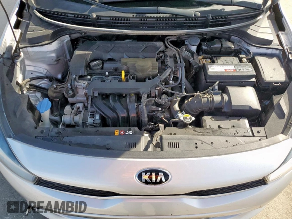 2020 Kia Rio LX with VIN 3KPA24AD2LE320925, listed as a Copart auction lot 46156185 with 63,938 mi miles and Clean Title. Bid and sale history available at carsss.com. Image 11.