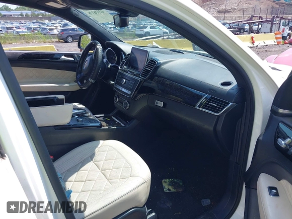 2016 Mercedes-Benz GLE 450 AMG with VIN 4JGED6EB9GA021405, listed as a IAAI auction lot 42376376 with 112,297 mi miles and . Bid and sale history available at DreamBid. Image 5.