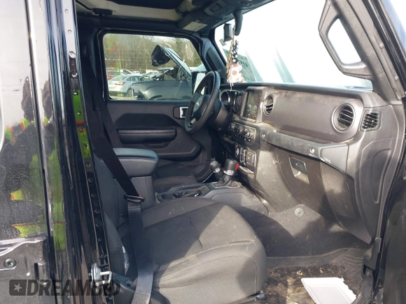 2023 Jeep Gladiator Sport S z VIN 1C6HJTAG7PL567903, wystawiony jako IAAI lot #41574387 z przebiegiem 49 378 mil mil oraz . Historia ofert i sprzedaży dostępna na DreamBid. Obrazek 5.