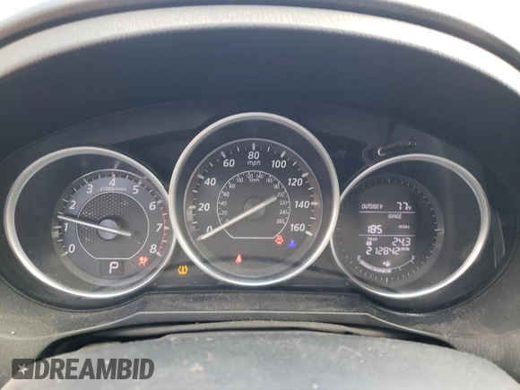 2015 Mazda 6 i Sport with VIN JM1GJ1U50F1186438, listed as a Copart auction lot 85662364 with 212,842 mi miles and Clean Title. Bid and sale history available at carsss.com. Image 9.