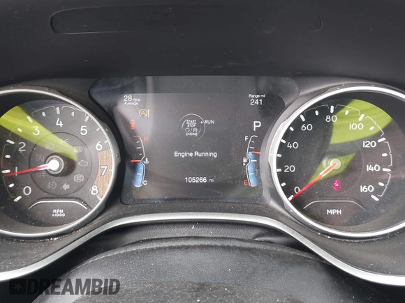 2018 Jeep Compass Limited with VIN 3C4NJDCB9JT238358, listed as a IAAI auction lot 42113754 with 105,266 mi miles and . Bid and sale history available at DreamBid. Image 7.