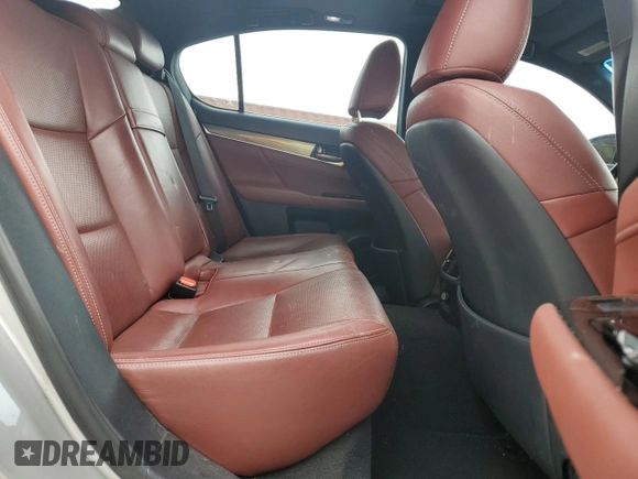 2014 Lexus GS 350 with VIN JTHBE1BLXE5031689, listed as a Copart auction lot 59789365 with 102,716 mi miles and Salvage title. Bid and sale history available at DreamBid. Image 10.