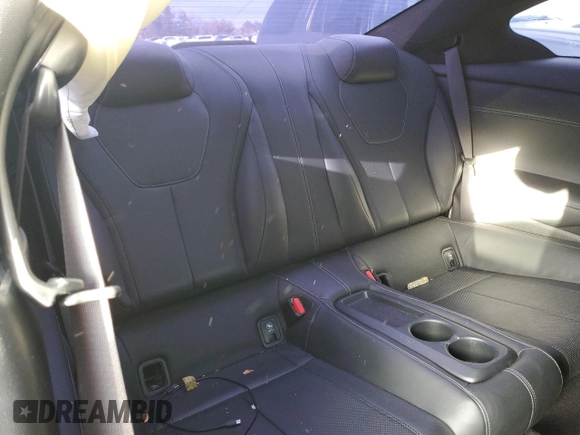 2018 Infiniti Q60 Red Sport 400 with VIN JN1FV7EL2JM630560, listed as a Copart auction lot 45980175 with 48,943 mi miles and Salvage title. Bid and sale history available at DreamBid. Image 10.