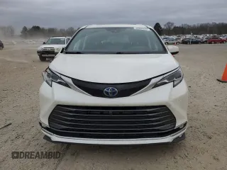 2021 Toyota Sienna Limited with VIN 5TDESKFC0MS033709, listed as a Copart auction lot 46664125 with 92,819 mi miles and Salvage Title. Bid and sale history available at DreamBid. Image 5.