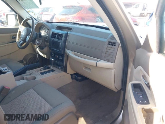2011 Jeep Liberty Sport Jet with VIN 1J4PN2GK8BW529905, listed as a IAAI auction lot 41600214 with 169,199 mi miles and . Bid and sale history available at carsss.com. Image 5.