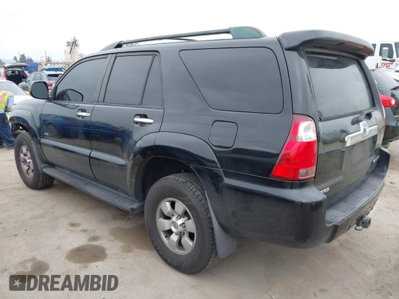 2006 Toyota 4Runner SR5 with VIN JTEZU14R560083004, listed as a IAAI auction lot 42087246 with 282,313 mi miles and . Bid and sale history available at DreamBid. Image 3.