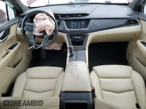 2017 Cadillac XT5 FWD с VIN 1GYKNARS1HZ256931, выставлен на аукционе Copart как лот 89052195 с пробегом 255 866 миль миль и Списание • Salvage title. История ставок и продаж доступна на DreamBid. Изображение 8.