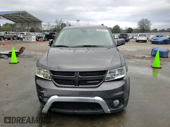 2018 Dodge Journey Crossroad with VIN 3C4PDDGG0JT386906, listed as a Copart auction lot 86809804 with 170,317 mi miles and Salvage Title. Bid and sale history available at DreamBid. Image 12.