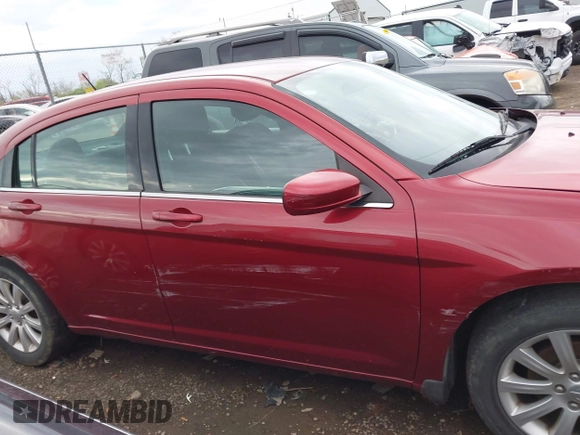 2012 Chrysler 200 Touring with VIN 1C3CCBBB4CN278121, listed as a IAAI auction lot 42079951 with 108,658 mi miles. Bid and sale history available at carsss.com. Image 13.