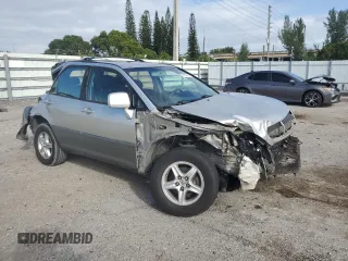 2002 Lexus RX 300 with VIN JTJGF10U820146720, listed as a Copart auction lot 75723734 with 183,683 mi miles and Salvage Title. Bid and sale history available at carsss.com. Image 4.