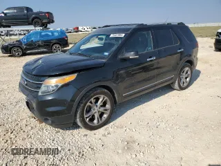 2014 Ford Explorer Limited with VIN 1FM5K7F92EGC15100, listed as a Copart auction lot 75461964 with 134,677 mi miles and Salvage Title. Bid and sale history available at DreamBid. Image 1.