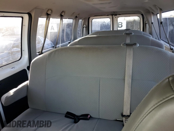 2008 Ford Econoline Passenger XL with VIN 1FBSS31L88DA78242, listed as a Copart auction lot 79951474 with 211,663 mi miles and Salvage Title. Bid and sale history available at DreamBid. Image 10.