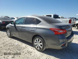 2019 Nissan Sentra S with VIN 3N1AB7APXKY381418, listed as a Copart auction lot 50058955 with 98,804 mi miles and Salvage Title. Bid and sale history available at DreamBid. Image 2.