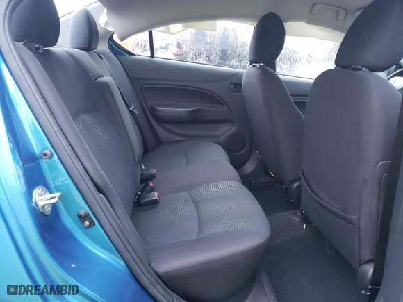 2018 Mitsubishi Mirage G4 ES with VIN ML32F3FJ7JHF02294, listed as a Copart auction lot 42510785 with 0 miles and Salvage Title. Bid and sale history available at carsss.com. Image 10.