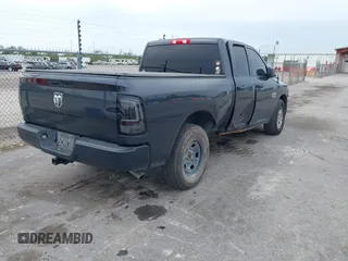 2021 Ram 1500 Tradesman with VIN 1C6RR6FG1MS584995, listed as a IAAI auction lot 41913207 with 117,217 mi miles and . Bid and sale history available at DreamBid. Image 4.