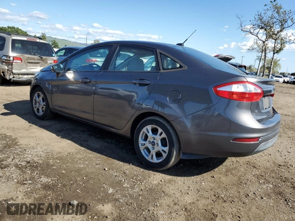 2015 Ford Fiesta SE with VIN 3FADP4BJ5FM136369, listed as a Copart auction lot 49549135 with 115,758 mi miles and Salvage Title. Bid and sale history available at carsss.com. Image 2.
