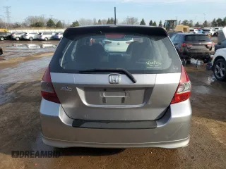2007 Honda Fit Sport with VIN JHMGD38637S012380, listed as a Copart auction lot 48579455 with 149,907 mi miles and Salvage Title. Bid and sale history available at carsss.com. Image 6.