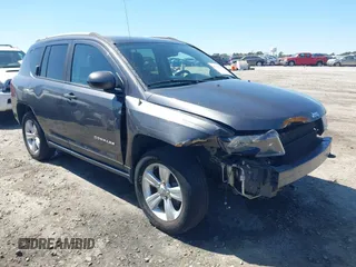 2017 Jeep Compass High Altitude with VIN 1C4NJDEB3HD137202, listed as a IAAI auction lot 41867537 with 97,206 mi miles and . Bid and sale history available at DreamBid. Image 1.