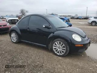 2008 Volkswagen New Beetle Coupe S with VIN 3VWRW31C88M518427, listed as a Copart auction lot 44853255 with 143,485 mi miles and Salvage Title. Bid and sale history available at carsss.com. Image 4.