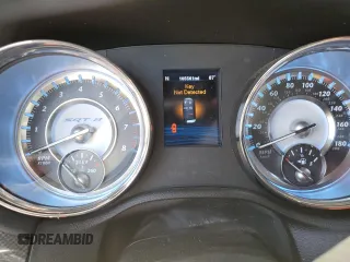 2012 Chrysler 300 SRT8 with VIN 2C3CCAFJ1CH800871, listed as a Copart auction lot 51659455 with 105,561 mi miles and Salvage Title. Bid and sale history available at carsss.com. Image 9.