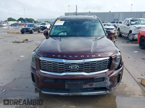 2020 Kia Telluride EX z VIN 5XYP34HC6LG093892, wystawiony jako IAAI lot #42097240 z przebiegiem 77 084 mil mil oraz . Historia ofert i sprzedaży dostępna na DreamBid. Obrazek 12.