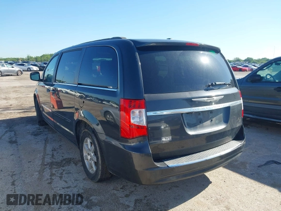 2012 Chrysler Town & Country Touring with VIN 2C4RC1BG1CR401016, listed as a IAAI auction lot 42086972 with 145,373 mi miles. Bid and sale history available at carsss.com. Image 3.