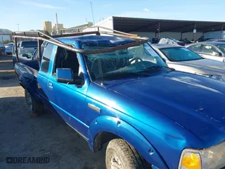 2007 Ford Ranger STX with VIN 1FTYR44U17PA49593, listed as a IAAI auction lot 41493645 with 170,657 mi miles. Bid and sale history available at carsss.com. Image 6.