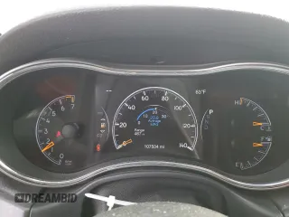2018 Jeep Grand Cherokee Altitude with VIN 1C4RJEAG7JC322499, listed as a Copart auction lot 51482955 with 107,534 mi miles and Salvage Title. Bid and sale history available at carsss.com. Image 9.