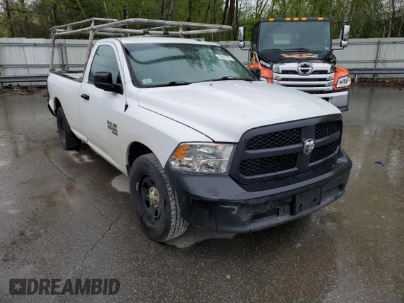 2022 Ram 1500 Tradesman с VIN 3C6JR6DG0NG422476, выставлен на аукционе Copart как лот 57462715 с пробегом 157 790 миль миль и Списание • Salvage title. История ставок и продаж доступна на DreamBid. Изображение 4.