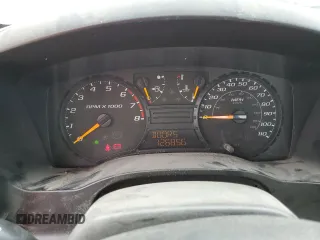 2005 Chevrolet Colorado Z85 with VIN 1GCCS148458160145, listed as a Copart auction lot 53097895 with 126,856 mi miles and Clean Title. Bid and sale history available at carsss.com. Image 9.