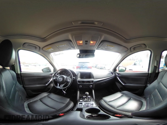 2016 Mazda CX-5 Grand Touring with VIN JM3KE4DYXG0830150, listed as a IAAI auction lot 41961007 with 142,570 mi miles and . Bid and sale history available at DreamBid. Image 20.